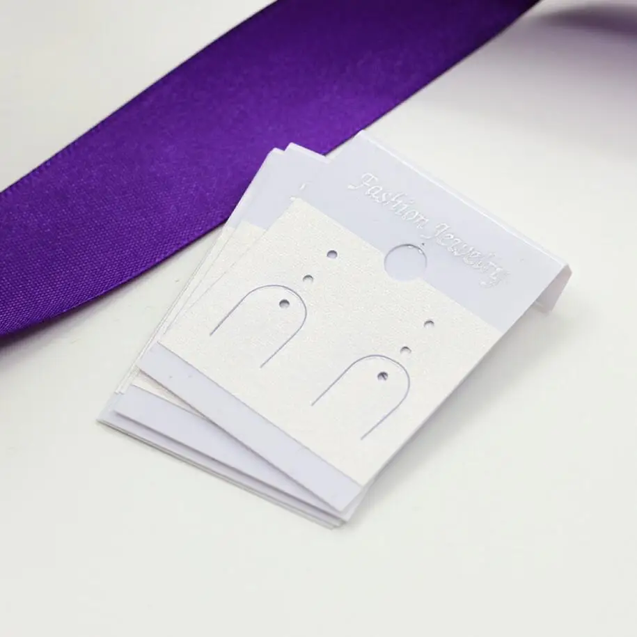 20 pcs Mulit size DIY handmade jewelry white color earring packing card cute stud/drop earring display card Display Card Earring
20 pcs Mulit size DIY handmade jewelry white color earring packing card cute stud/drop earring display card Display Card Earring