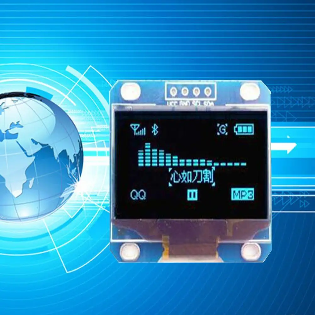 1.3 Inch OLED Display Module 12864 LCD Screen IIC Interface 4 LCD Screen Board 12864 PIN D7P1
1.3 Inch OLED Display Module 12864 LCD Screen IIC Interface 4 LCD Screen Board 12864 PIN D7P1