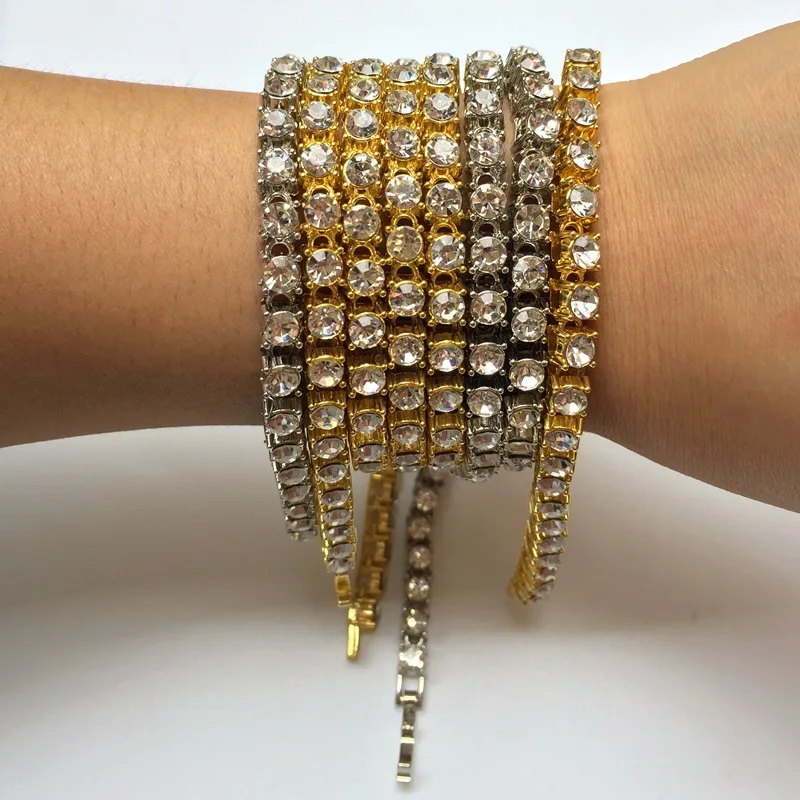 2021 Manufacturer's Direct Sales: Wish Hot Selling 5mm Single Full Bracelet, Men's And Women's Hiphop 1 Row Allo Mens Jewe
2021 Manufacturer's Direct Sales: Wish Hot Selling 5mm Single Full Bracelet, Men's And Women's Hiphop 1 Row Allo Mens Jewe