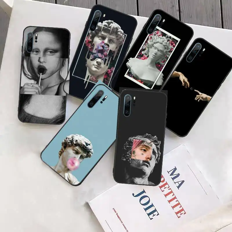 Mona Lisa Art David Phone Case Funda For Huawei P9 P10 P20 P30 Lite 2016 2017 2019 plus pro P smart
Mona Lisa Art David Phone Case Funda For Huawei P9 P10 P20 P30 Lite 2016 2017 2019 plus pro P smart