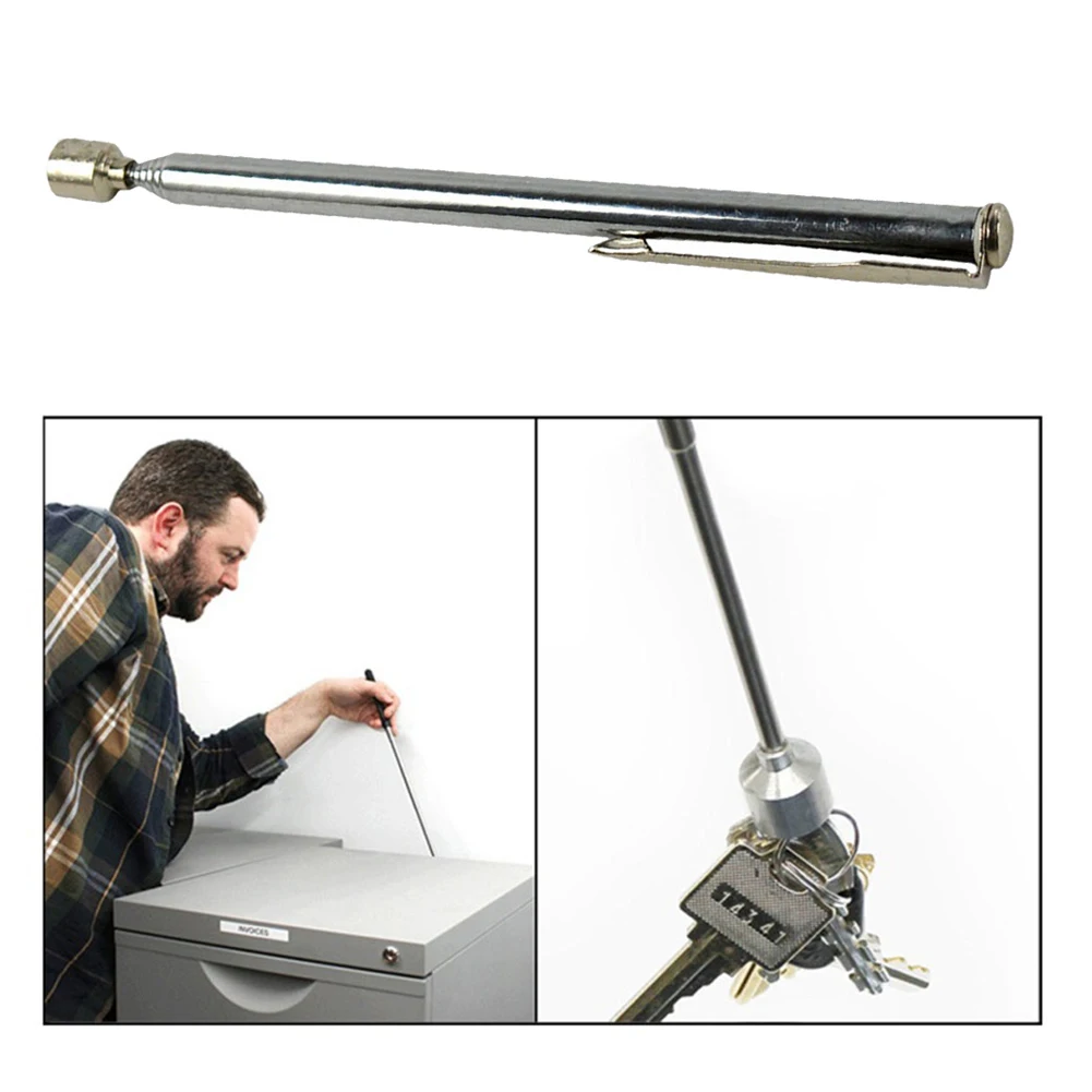 For Car Rod Durable Metal Accessories Handheld Home Magnetic Pick Up Stick Practical Extending Mini Portable Telescopic Pen
For Car Rod Durable Metal Accessories Handheld Home Magnetic Pick Up Stick Practical Extending Mini Portable Telescopic Pen