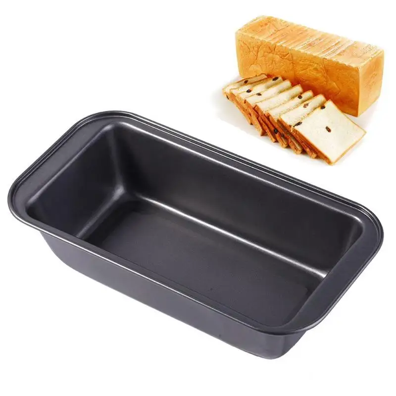 4PCS Bread Pan Non-stick Creative Rectangular Cake Baking Pan Baking Tray Baking Pan Loaf Pan Rectangular Long Toast Box 
4PCS Bread Pan Non-stick Creative Rectangular Cake Baking Pan Baking Tray Baking Pan Loaf Pan Rectangular Long Toast Box