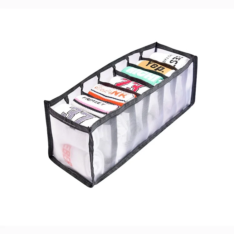 7 Grids Underwear Bra Organizer Storage Box Drawer Closet Organizers Divider Boxes For Underwear Scarves Socks Bra
7 Grids Underwear Bra Organizer Storage Box Drawer Closet Organizers Divider Boxes For Underwear Scarves Socks Bra
