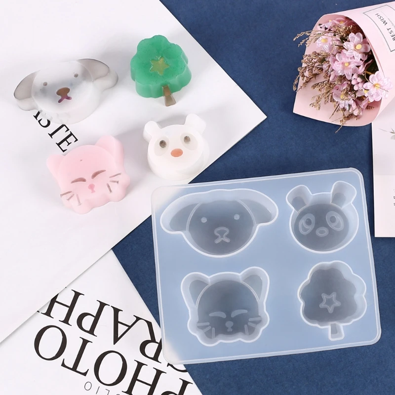 DIY Craft Animal Series Jewelry Epoxy Resin Mold Earrings Pendant Silicone Mould
DIY Craft Animal Series Jewelry Epoxy Resin Mold Earrings Pendant Silicone Mould