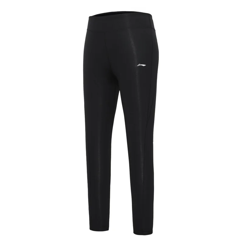 Женские Тренировочные базовые штаны Li-Ning плотно прилегающие спортивные li ning из 83%