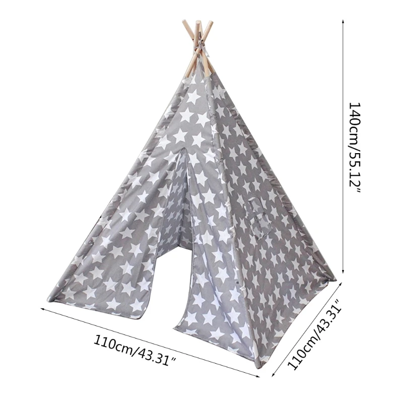 140cm/55inch Children’s Play Tent Princess Teepee Play House Indoor Tent Summer Garden Backyard Lawn Sun Tent for Girls
140cm/55inch Children’s Play Tent Princess Teepee Play House Indoor Tent Summer Garden Backyard Lawn Sun Tent for Girls