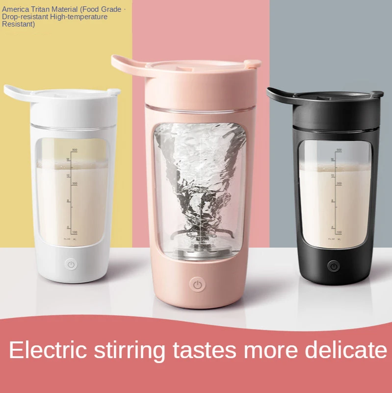 Automatic Blender Jar Electric Portable Coffee Cup Fitness Milkshake Cup Protein Powder Sports Shaker Cup Fitness Bottled
Automatic Blender Jar Electric Portable Coffee Cup Fitness Milkshake Cup Protein Powder Sports Shaker Cup Fitness Bottled