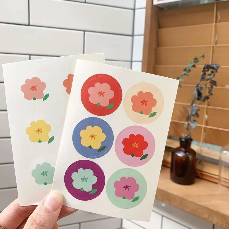10PCS/Pack Round Flowers Thank You Sticker DIY Hand Account Scrapbook Material Photo Album Diary Highquality Decoration Supplies
10PCS/Pack Round Flowers Thank You Sticker DIY Hand Account Scrapbook Material Photo Album Diary Highquality Decoration Supplies