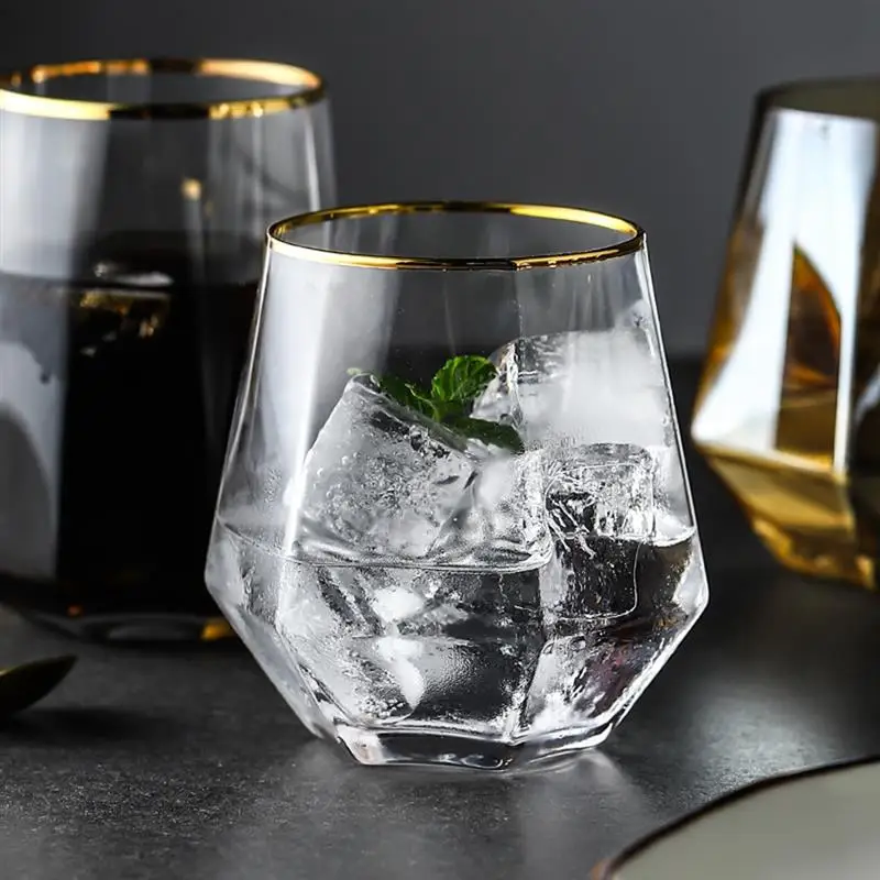 Shot Glass Cup Set Hexagonal Geometric Drinking Glass Water Bottle Wine Glass Drinkware Reusable Transparent Fruit Juice Cup
Shot Glass Cup Set Hexagonal Geometric Drinking Glass Water Bottle Wine Glass Drinkware Reusable Transparent Fruit Juice Cup