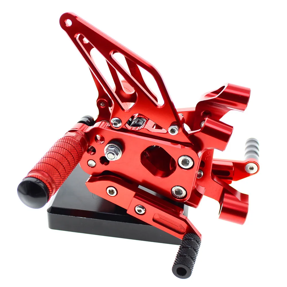 CNC Motorcycle Adjustable Rearset Footrests Foot Rest Foot Pegs Pedal For Ducati 1199 Panigale S 2012-2014 2012 2013 2014
CNC Motorcycle Adjustable Rearset Footrests Foot Rest Foot Pegs Pedal For Ducati 1199 Panigale S 2012-2014 2012 2013 2014