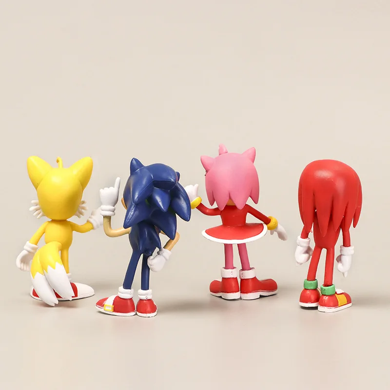 About 9cm AnimeSonic the Hedgehog Knuckles the Echidna Figure PVC Action Figure Statue Adult Collection Model Doll Gift
About 9cm AnimeSonic the Hedgehog Knuckles the Echidna Figure PVC Action Figure Statue Adult Collection Model Doll Gift