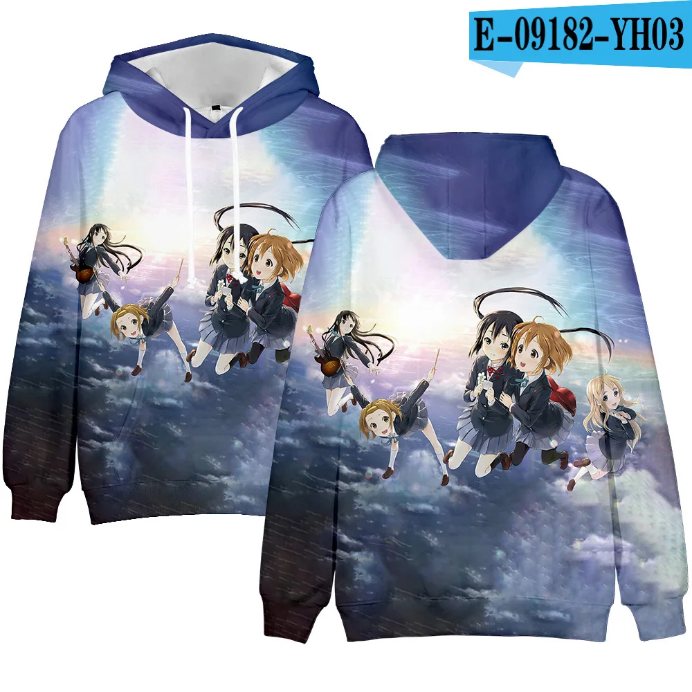 Anime K-ON K ON Cosplay Costume Hirasawa Yui Akiyama Mio Kotobuki Tsumugi Nakano Azusa Ritsu Tainaka Unisex 3D Hoodie Sweatshirt
Anime K-ON K ON Cosplay Costume Hirasawa Yui Akiyama Mio Kotobuki Tsumugi Nakano Azusa Ritsu Tainaka Unisex 3D Hoodie Sweatshirt