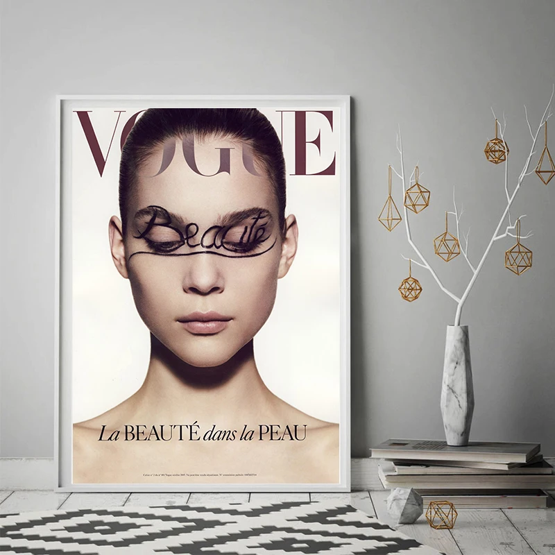 Vintage Vogue Figure Posters and Prints Canvas Paintings Woman Nordic Cuadros Decorative Paintings fashion Wall Art pictures
Vintage Vogue Figure Posters and Prints Canvas Paintings Woman Nordic Cuadros Decorative Paintings fashion Wall Art pictures