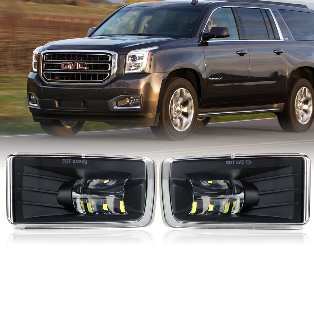 For Chevy Silverado 07-16 LED Front Fog Lights Fog Lamps for GMC YUKON 2015-2016
For Chevy Silverado 07-16 LED Front Fog Lights Fog Lamps for GMC YUKON 2015-2016