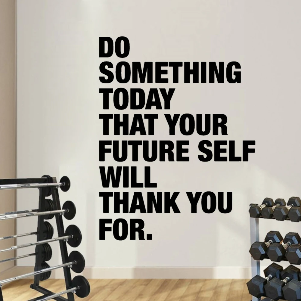 WJWY Gym Motivation Sentences Wall Sticker Creative Vinyl Gym Room Sport Wall Decal Art Murals Wallpaper Decor
WJWY Gym Motivation Sentences Wall Sticker Creative Vinyl Gym Room Sport Wall Decal Art Murals Wallpaper Decor