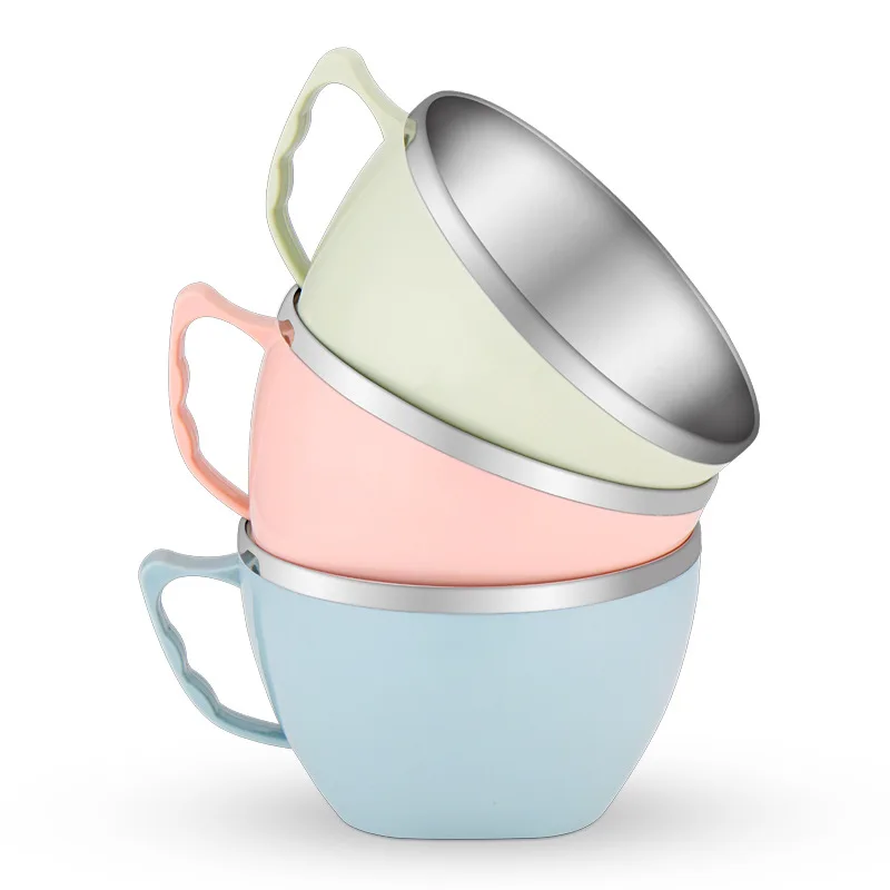 Portable Travel Office Stainless Steel Lunch Cup Box Tableware Hollow Instant Noodle Bowl Multicolor for Student Child Kids
Portable Travel Office Stainless Steel Lunch Cup Box Tableware Hollow Instant Noodle Bowl Multicolor for Student Child Kids