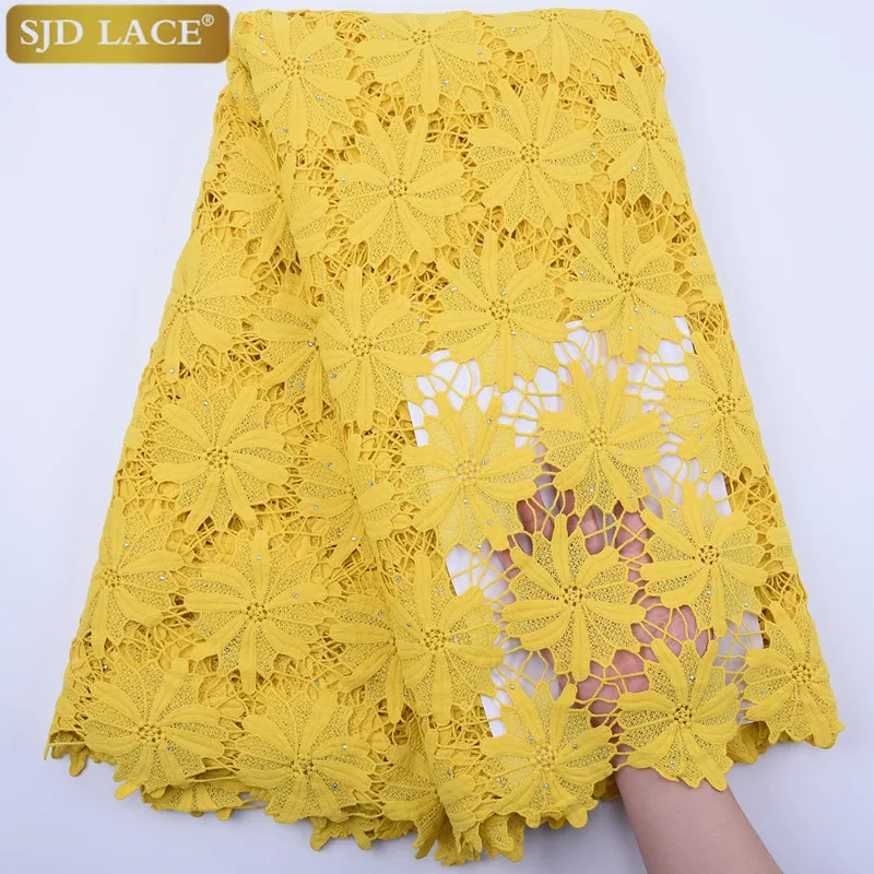 SJD LACE African Lace Fabrics With Rhinestones High Quality Embroidery Mesh Nigeria Wedding Dress Lace Fabric A1831
SJD LACE African Lace Fabrics With Rhinestones High Quality Embroidery Mesh Nigeria Wedding Dress Lace Fabric A1831