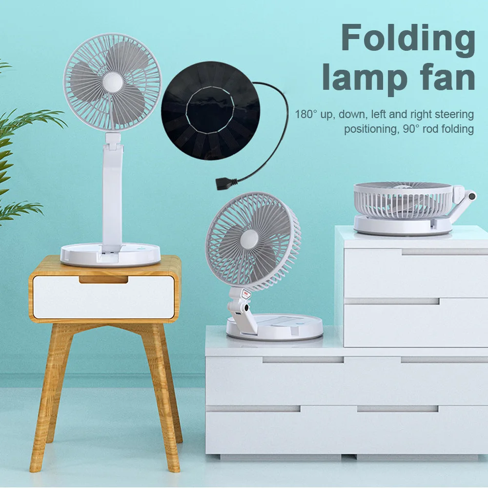 Foldable Solar Fan With LED Light Set Portable USB Adjustable Cooling Fan For Home Desktop Outdoor Camping Out Door Tools
Foldable Solar Fan With LED Light Set Portable USB Adjustable Cooling Fan For Home Desktop Outdoor Camping Out Door Tools