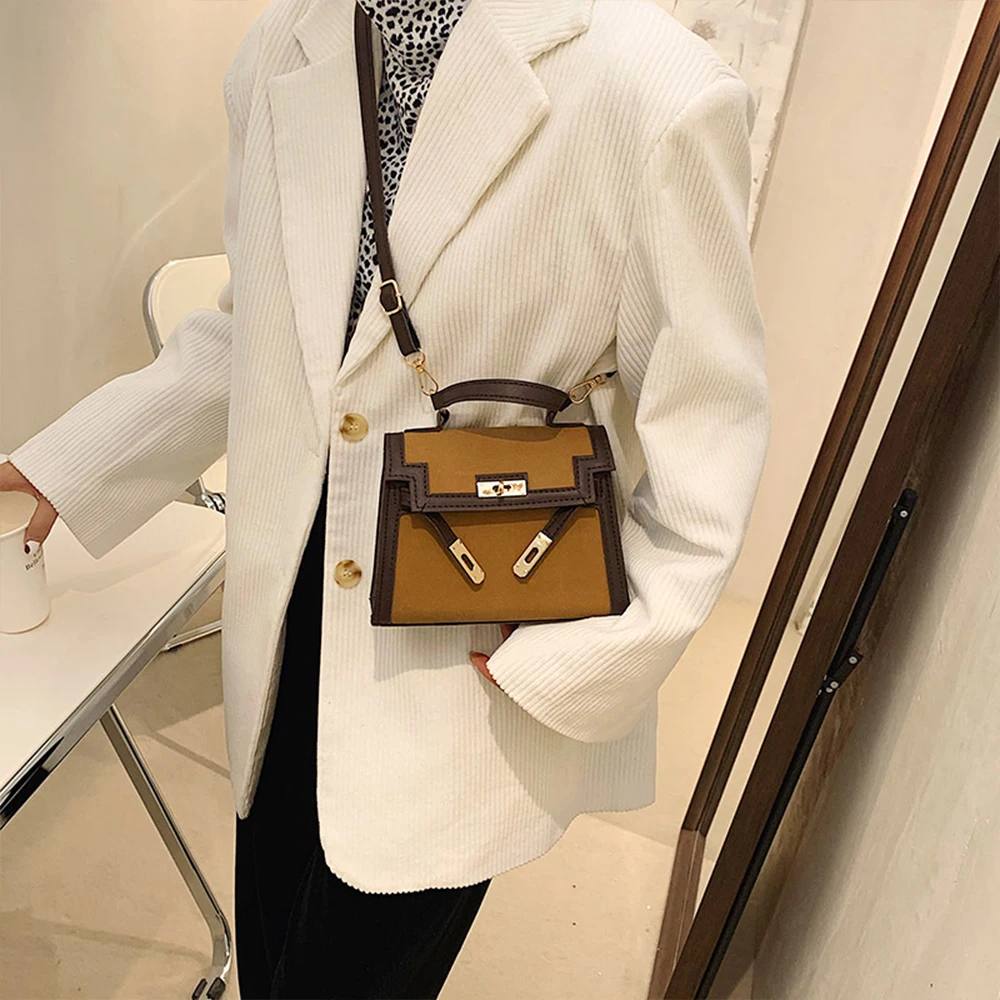 Small Brown Bags for Women Bulk Purses and Handbags Mini Top Handle Kelly Bags Luxury 2021 New European and American Retro
Small Brown Bags for Women Bulk Purses and Handbags Mini Top Handle Kelly Bags Luxury 2021 New European and American Retro