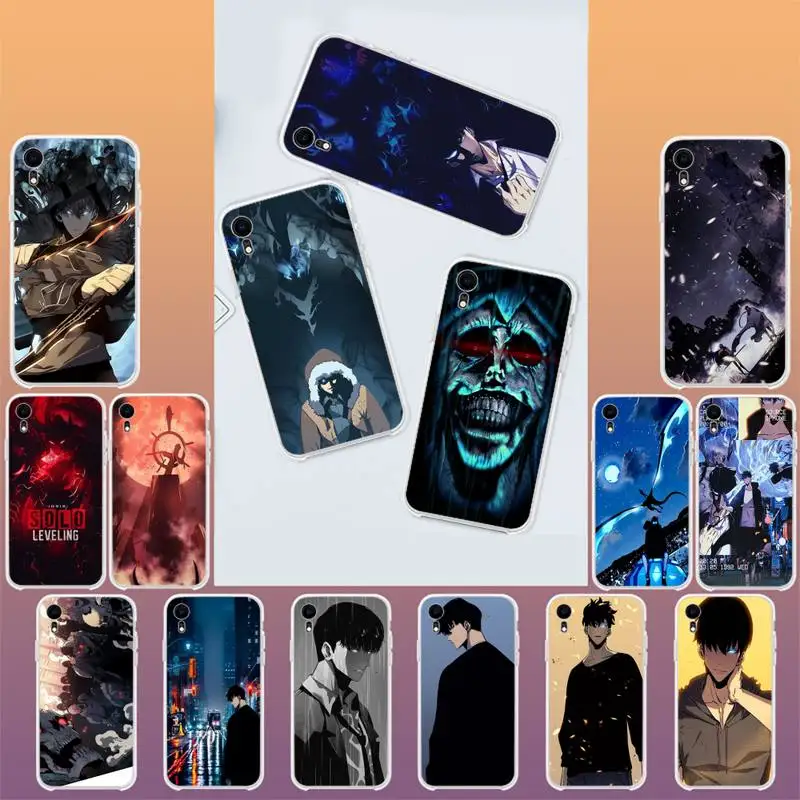 Solo Leveling Phone Case For iPhone X XS MAX 11 12 pro max 6 6s 7 7plus 8 8Plus 5 5S XR se 2020 case
Solo Leveling Phone Case For iPhone X XS MAX 11 12 pro max 6 6s 7 7plus 8 8Plus 5 5S XR se 2020 case