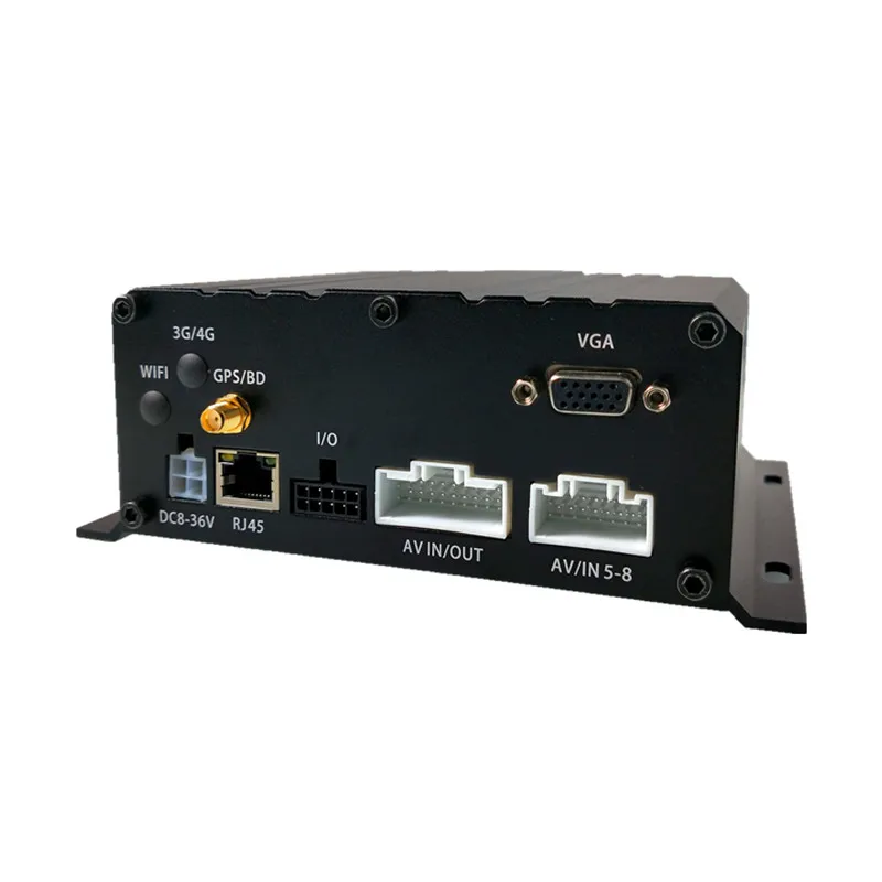 Низкая цена Аудио Видео Запись MDVR 8-канальный мобильный DVR GPS CCTV | Безопасность и