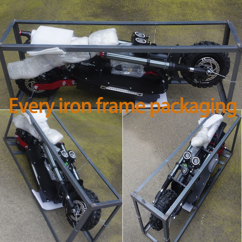 Electric Scooter 48v 2000w Foldable Dual Brushless Motor Kickscooter 20/26Ah Lithium Battery 100KM Long Distance E Skateboard
Electric Scooter 48v 2000w Foldable Dual Brushless Motor Kickscooter 20/26Ah Lithium Battery 100KM Long Distance E Skateboard