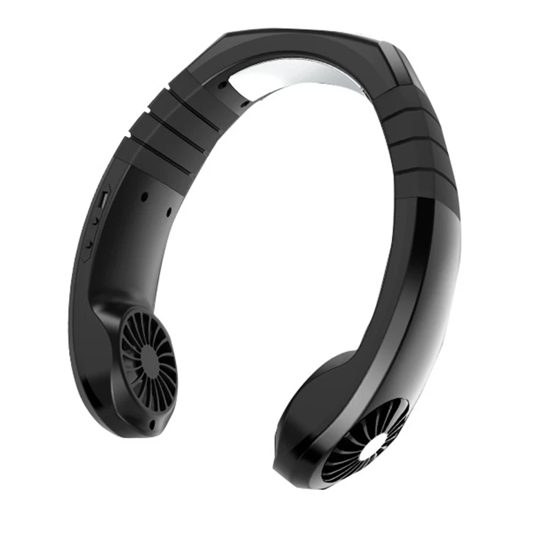 Hands Free Neck Fan,Mini Wearable USB Portable 360°Cooling Lazy Neckband Hanging Cooler Travel Sport Fan Air Conditioner 
Hands Free Neck Fan,Mini Wearable USB Portable 360°Cooling Lazy Neckband Hanging Cooler Travel Sport Fan Air Conditioner