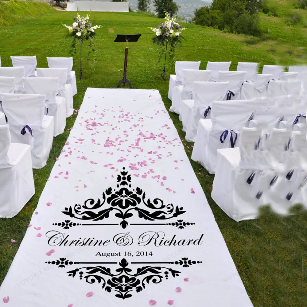 Personalized Wedding floor Wall Decals Wedding Party Decoration custom name removable art poster JH251
Personalized Wedding floor Wall Decals Wedding Party Decoration custom name removable art poster JH251