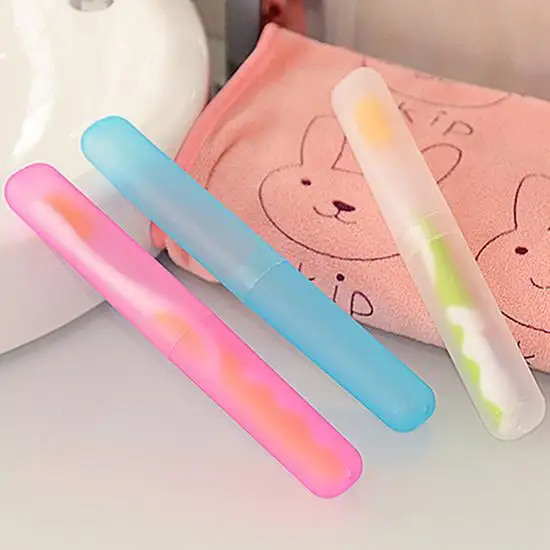 Portable Travel Hiking Camping Toothbrush Holder Case Tube Protect Cover Box Toothbrush Holder Organizer
Portable Travel Hiking Camping Toothbrush Holder Case Tube Protect Cover Box Toothbrush Holder Organizer