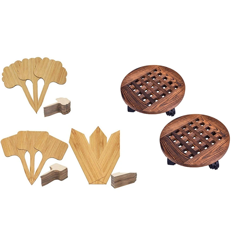 60 шт бамбуковые прослойки в ярлыки для растений, 3 вида ярлыки для растений метки и 2 шт 12 дюймов сумки на колёсиках деревянный ящик для комна... 
60 шт бамбуковые прослойки в ярлыки для растений, 3 вида ярлыки для растений метки и 2 шт 12 дюймов сумки на колёсиках деревянный ящик для комна...