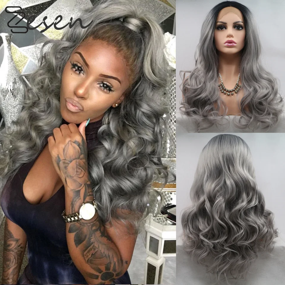 Zesen Loose Wave 13x4 Synthetic Lace Front Wigs Long 26inch Deep Wave Heat Resistant Fiber Daily Wear Wig with Baby Hair
Zesen Loose Wave 13x4 Synthetic Lace Front Wigs Long 26inch Deep Wave Heat Resistant Fiber Daily Wear Wig with Baby Hair