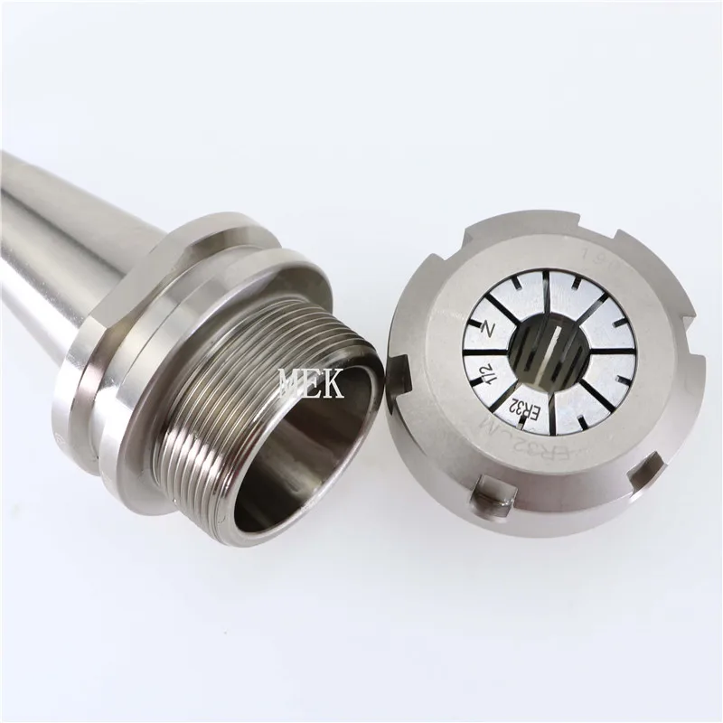 CNC milling machine holder ISO30-ER32-50L with 2.5G HIGH precision Woodworking tool holder
CNC milling machine holder ISO30-ER32-50L with 2.5G HIGH precision Woodworking tool holder