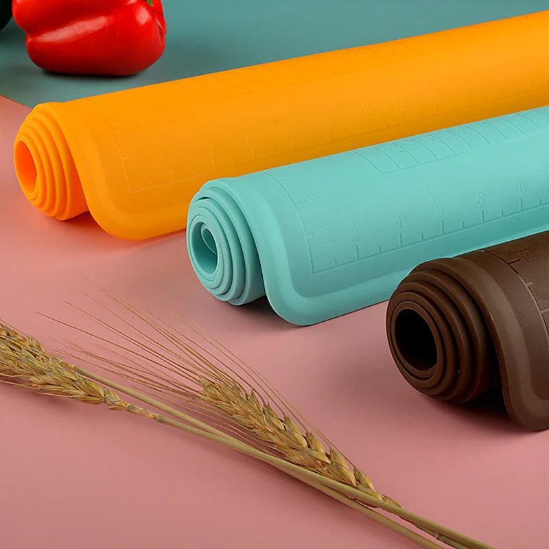 65 x 55cm Thickened Rolling Dough Pad Non-Stick Silicone Baking Mat Household Non-Stick Flour Mat Baking Mat
65 x 55cm Thickened Rolling Dough Pad Non-Stick Silicone Baking Mat Household Non-Stick Flour Mat Baking Mat