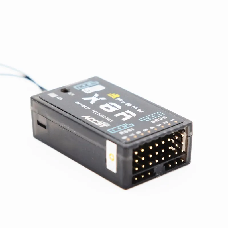 Радиоприемник FrSky ACCST X8R 8ch 16ch RC SBUS S.Port L9R радиоприемник дальнего действия Taranis X9D D8