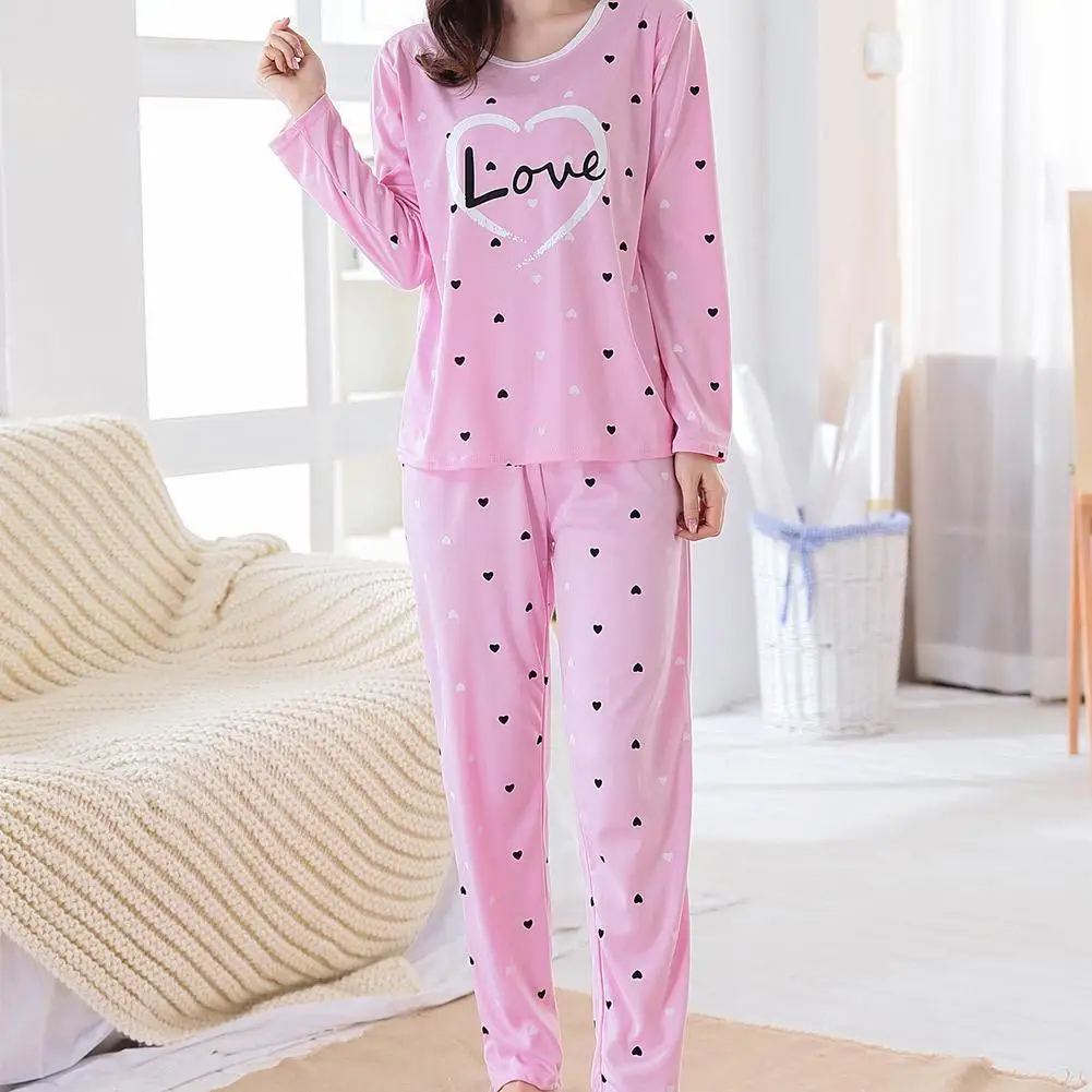 Autumn Casual Women's Pajamas Sleepwear Suit Long Sleeve Large Size Mujer Pijama Homewear Pijama Hombre D3M3
Autumn Casual Women's Pajamas Sleepwear Suit Long Sleeve Large Size Mujer Pijama Homewear Pijama Hombre D3M3