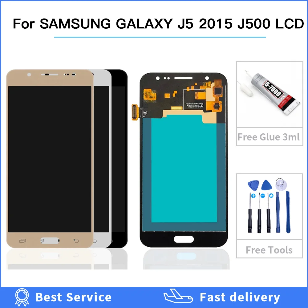 J500 ЖК-дисплей для SAMSUNG J5 2015 дисплей J500 J500F J500FN J500M J500H дисплей с сенсорным экраном дигитайзер для Samsung Galaxy J5 2015 ЖК
J500 ЖК-дисплей для SAMSUNG J5 2015 дисплей J500 J500F J500FN J500M J500H дисплей с сенсорным экраном дигитайзер для Samsung Galaxy J5 2015 ЖК