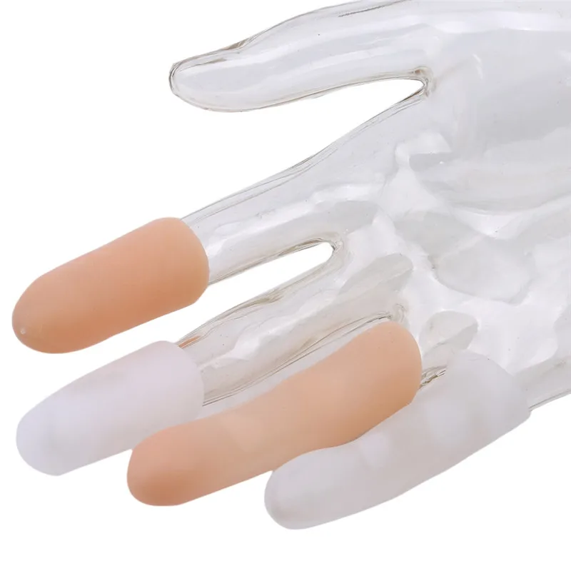 1Pair Silicone Gel Tubes Finger Protection Foot Blister Protect Feet Relief Pain Care Product | Красота и здоровье