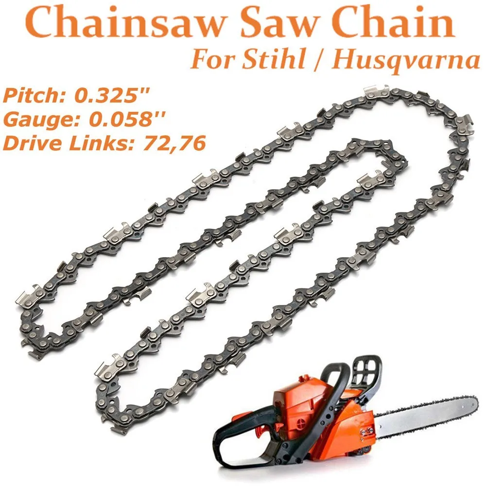 18\\'\\' 20\\'\\' Chainsaw Saw Chain .325\\'\\' 76DL 72DL 0.058\\'\\' Gauge High Density And Wear-resisting
18\\'\\' 20\\'\\' Chainsaw Saw Chain .325\\'\\' 76DL 72DL 0.058\\'\\' Gauge High Density And Wear-resisting