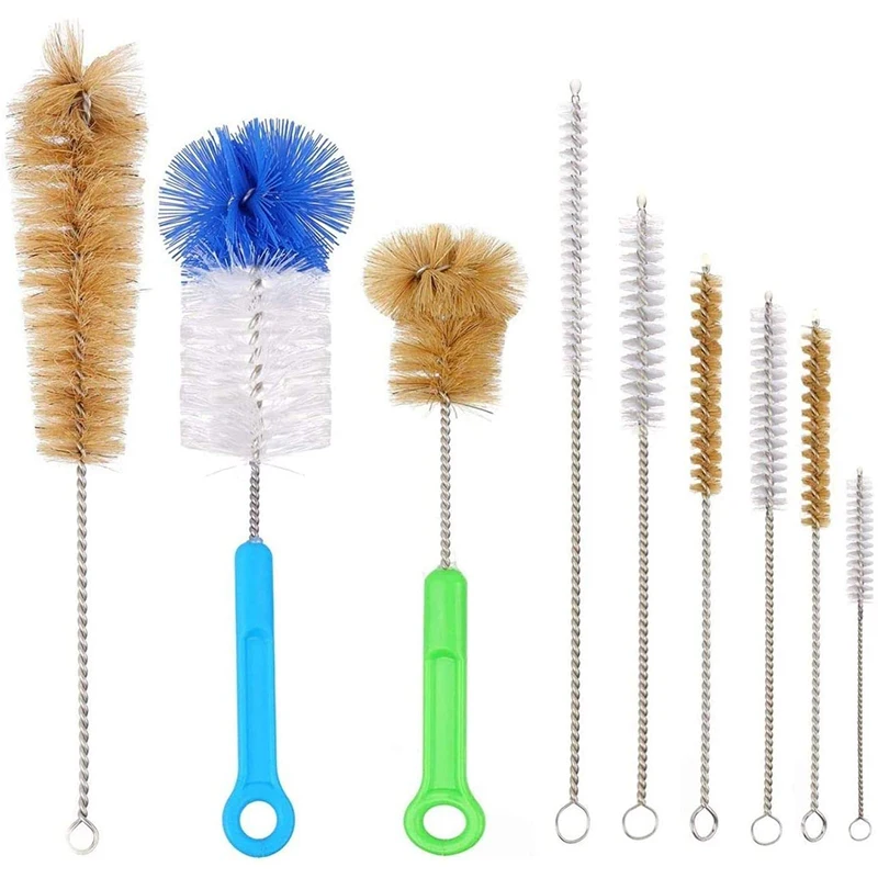 Bottle Brush Kitchen Cleaning Tools Pipe Cleaning Kit Bong Brushes Water Bubbler Nylon Hose Tips Cleaner for Tubes Canning Jars
Bottle Brush Kitchen Cleaning Tools Pipe Cleaning Kit Bong Brushes Water Bubbler Nylon Hose Tips Cleaner for Tubes Canning Jars