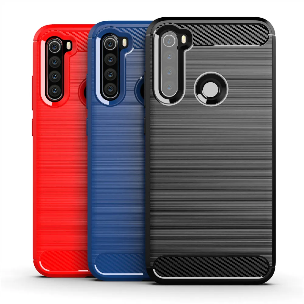 Luxury Case for Xiaomi Redmi Note 8 8T Cover Carbon Fiber Texture Brushed Case for Redmi Note 8 Pro Shockproof phone Cover
Luxury Case for Xiaomi Redmi Note 8 8T Cover Carbon Fiber Texture Brushed Case for Redmi Note 8 Pro Shockproof phone Cover
