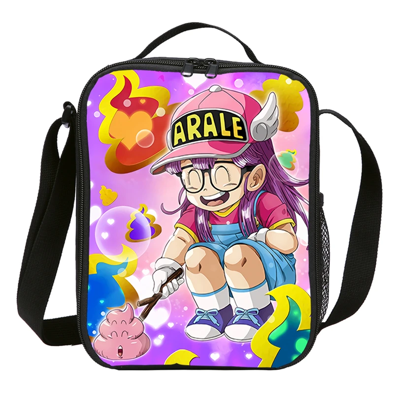 Мультфильм Dr.Slump Arale ланч-сумки для детей изолированный холодный теплый холщовый плечевой Ланч-бокс для пикника Handabg термальный Портативный ...
Мультфильм Dr.Slump Arale ланч-сумки для детей изолированный холодный теплый холщовый плечевой Ланч-бокс для пикника Handabg термальный Портативный ...