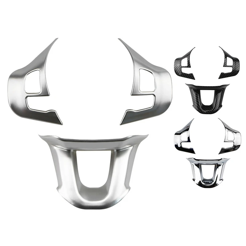 3Pcs/Set Car Steering Wheel Decoration Cover Trim Sticker Fit for Peugeot 2008 208 308 2014-2018
3Pcs/Set Car Steering Wheel Decoration Cover Trim Sticker Fit for Peugeot 2008 208 308 2014-2018