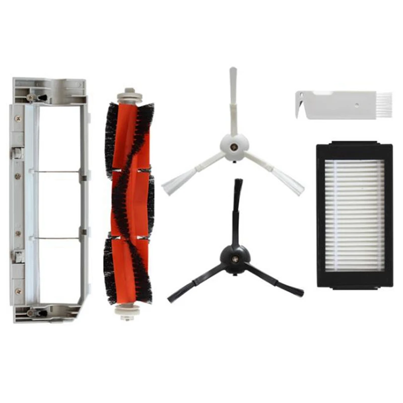 For Xiaomi Mijia Pro Sweeper Accessories Rolling Brush Main Brush Side Brush HEPA Filter Main Brush Cover
For Xiaomi Mijia Pro Sweeper Accessories Rolling Brush Main Brush Side Brush HEPA Filter Main Brush Cover