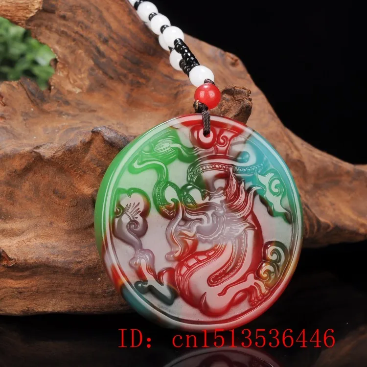 Ожерелье с подвеской в виде цветного Нефритового дракона, ювелирные изделия, китайская ручная резьба, расслабление, лечение, для женщин и му...
Ожерелье с подвеской в виде цветного Нефритового дракона, ювелирные изделия, китайская ручная резьба, расслабление, лечение, для женщин и му...