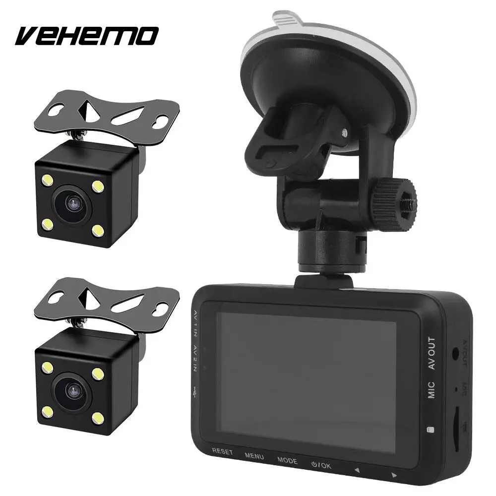 Durable Motorbike Recorder Driving Recorder Gravity Sensor Universal Dash Cam for Loop Recording DVR Dual Camera for 3Inch
Durable Motorbike Recorder Driving Recorder Gravity Sensor Universal Dash Cam for Loop Recording DVR Dual Camera for 3Inch