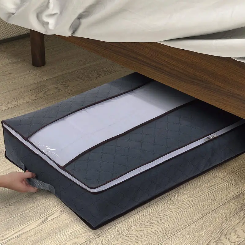 Underbed Storage Bags Large Size 1Pack Big Capacity Storage Container Organizers Foldable Zippered Under The Bed Storage Bags
Underbed Storage Bags Large Size 1Pack Big Capacity Storage Container Organizers Foldable Zippered Under The Bed Storage Bags