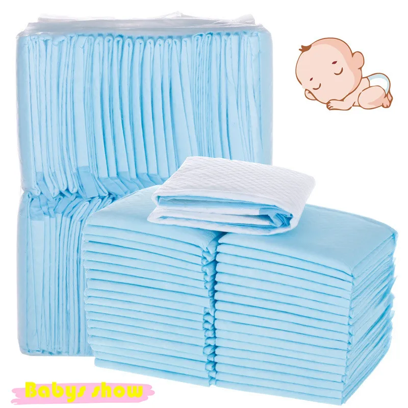 20/40/100 pcs Baby Nursing Pad Disposable Diaper Paper Mat for Adult Child baby Absorbent Waterproof Diaper Changing Mat
20/40/100 pcs Baby Nursing Pad Disposable Diaper Paper Mat for Adult Child baby Absorbent Waterproof Diaper Changing Mat