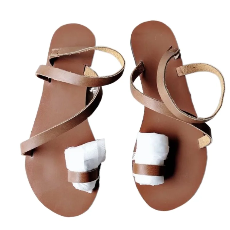 New Women's Sandals, Women's Flip Flops, Simple Flat Shoes, Sexy Roman Sandals, Outdoor Beach Women's Large Size Open Toe Shoes
New Women's Sandals, Women's Flip Flops, Simple Flat Shoes, Sexy Roman Sandals, Outdoor Beach Women's Large Size Open Toe Shoes