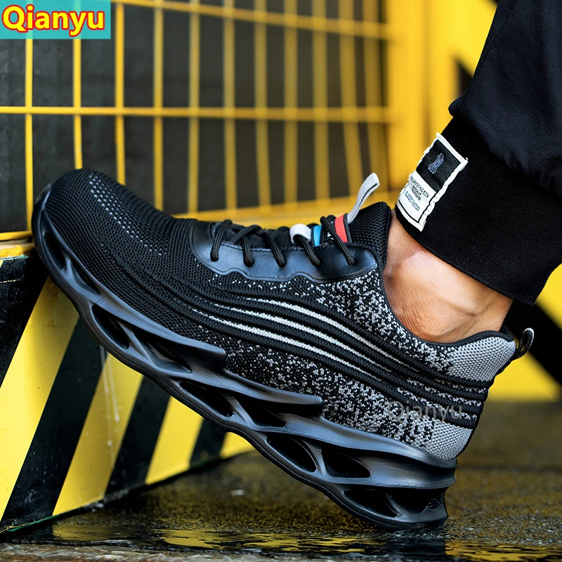 2021 new safety boots men steel-toed shoes safety shoes anti-piercing work shoes sports shoes breathable protective shoes
2021 new safety boots men steel-toed shoes safety shoes anti-piercing work shoes sports shoes breathable protective shoes