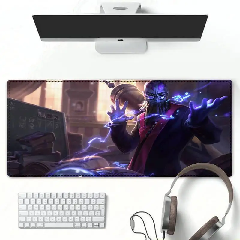 Large XXL League Of Legends Ryze Mouse Pad Laptop PC Computer Mause Pad Desk Mat For Big Gaming Mouse Mat For Overwatch/CS GO
Large XXL League Of Legends Ryze Mouse Pad Laptop PC Computer Mause Pad Desk Mat For Big Gaming Mouse Mat For Overwatch/CS GO